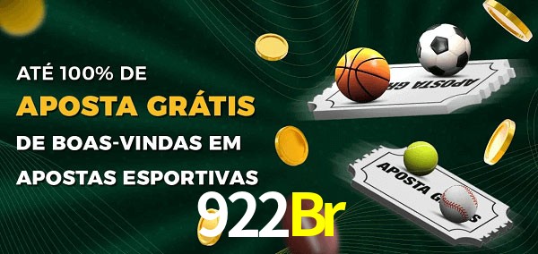 922Br Ate 100% de Aposta Gratis